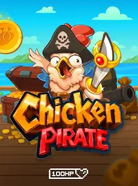 Chicken Pirate crash game at 9999BD COM