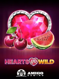 Hearts Go Wild slot at 9999BD COM