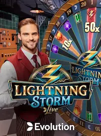 Lightning Storm at 9999BD COM